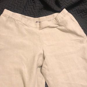 J. Jill linen pants